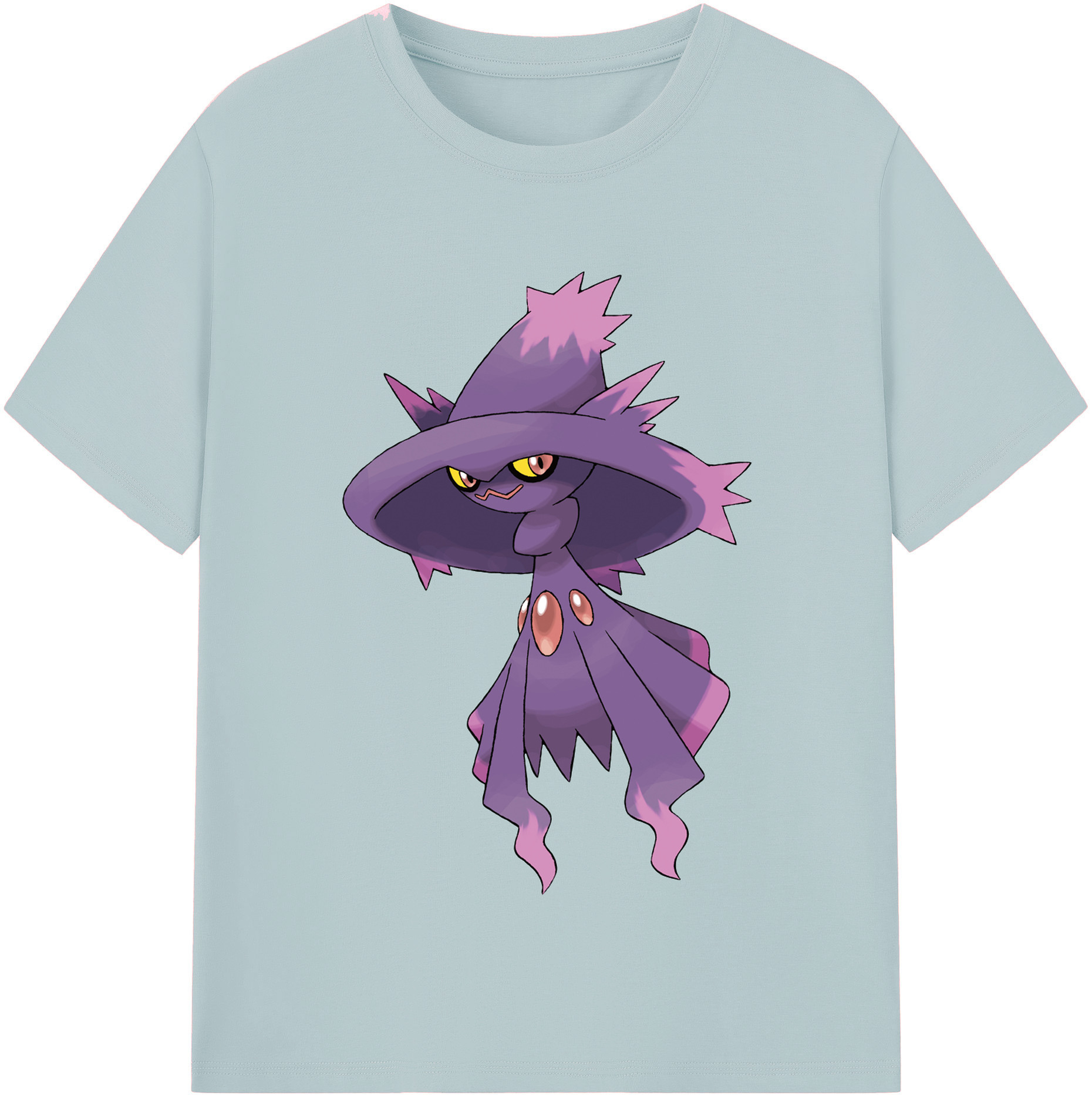（画像用） ポケットモンスター Pokémon 綿100％半袖Tシャツ（フロントプリント）